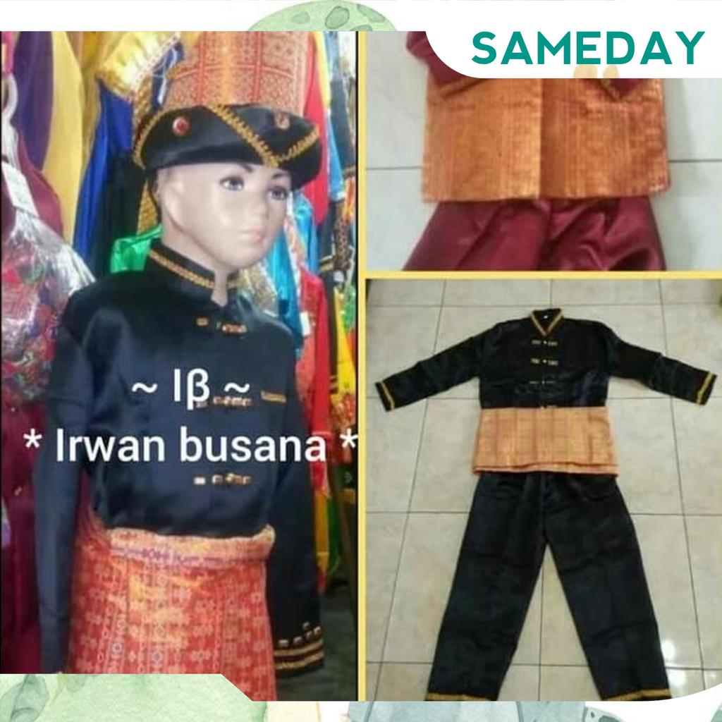 Baju Adat Teuku Umar Dewasa ( Pahlawan Aceh) Gosend