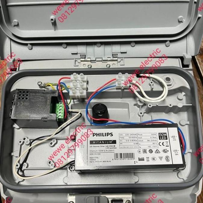 Philips Brp382 Brp 382 Nw Natural Street Led Light Pju Jalan 120W  Sale