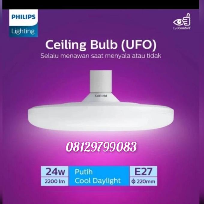 Philip Led Bulb Ufo Bohlam Ledbulb 15W 24W 15 W 24 Watt  Sale