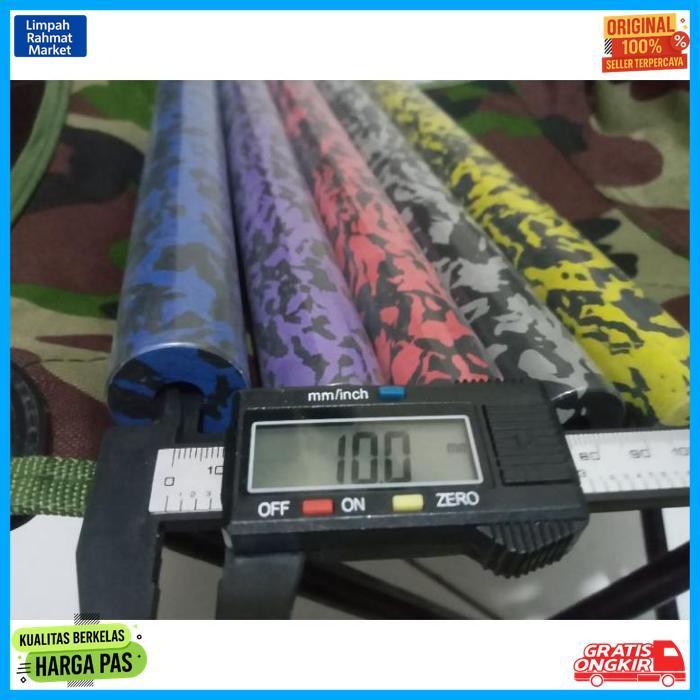 Quality Busa Eva Doreng Bahan Keras Motif Loreng 40Cm Untuk Gagang Joran Pancing Costum Rod