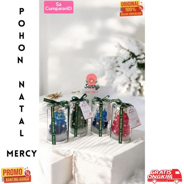 Diskon Pohon Natal / Pohon Natal Mercy / Hiasan Natal / Isian Hampers / Pohon Natal Hampers / Pohon 