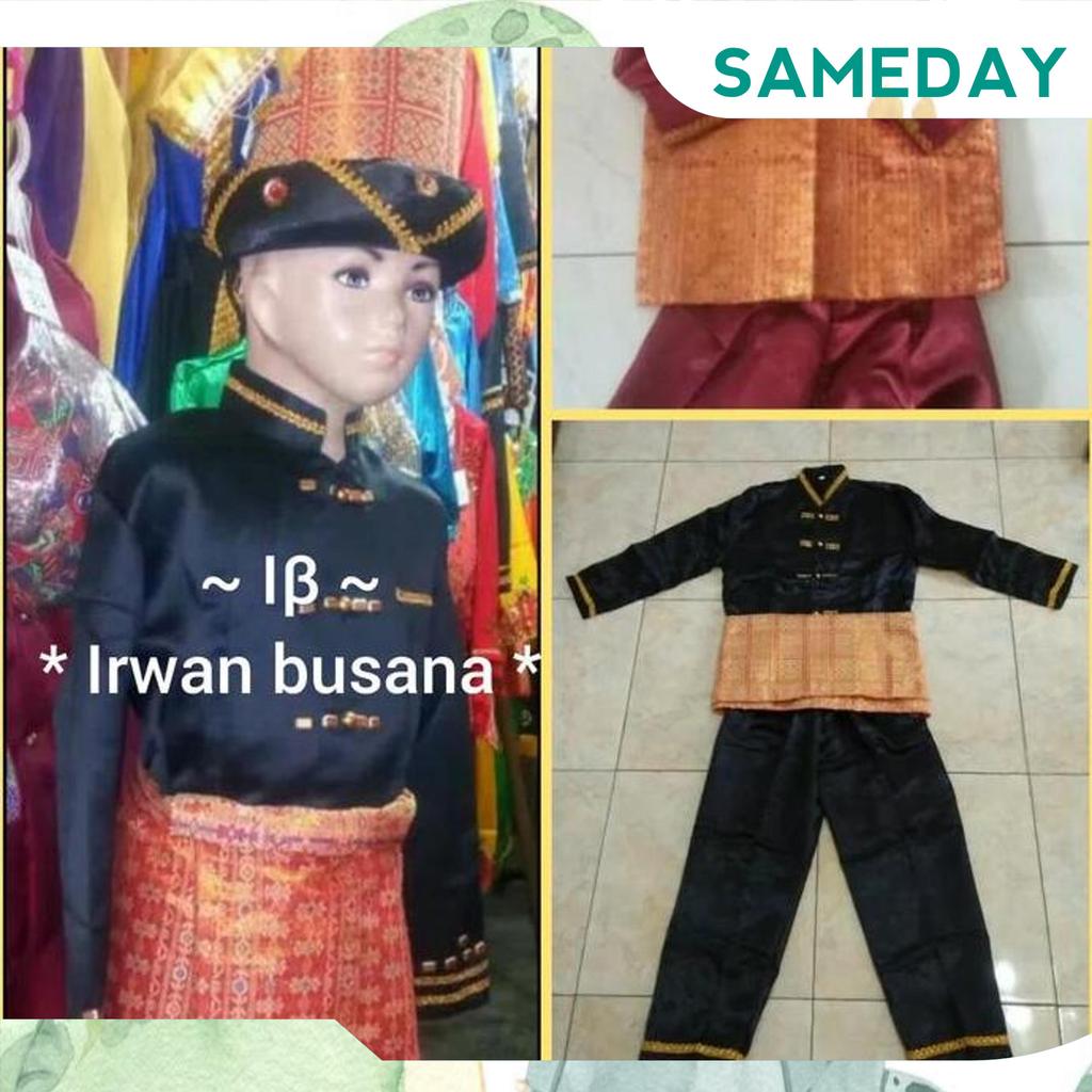 Baju Pahlawan Aceh // Teuku Umar // Baju Adat Anak Sd Grab