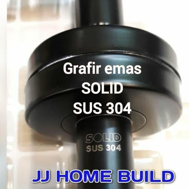 Hre 61.44 Solid Bl / Handle Solid Hitam / Handel Pintu Solid Hitam  Sale