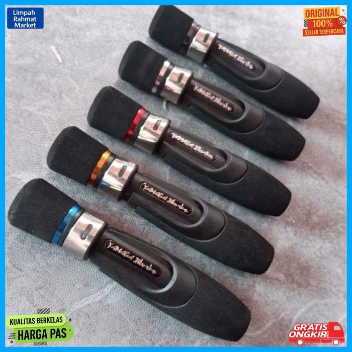 Exclusive Reel Seat Yamaga Ukuran Diameter Lubang 16Mm Panjang 13Cm Harga Satuan Untuk Costum Joran 