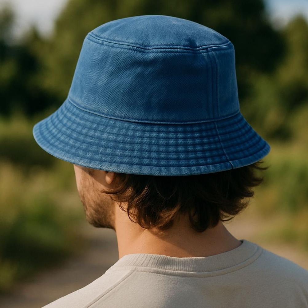 ~Harga Special~ Bucket Levis/Bucket Hat Jeans Wash Unisex - Topi Bucket Jeans - Bucket hats Jeans Fa