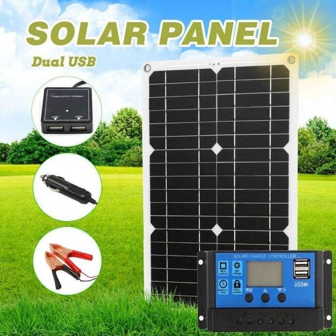 60W/100W SOLAR PANEL PANEL SURYA PEMBANGKIT LISTRIK TENAGA SURYA 60W SOLAR PANEL PANEL SOLAR PANEL S