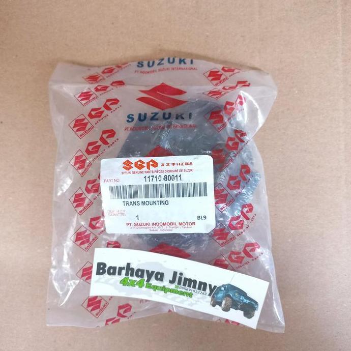 MOUNTING TRANSMISI JIMNY KATANA KARET BANTALAN PERSENELING