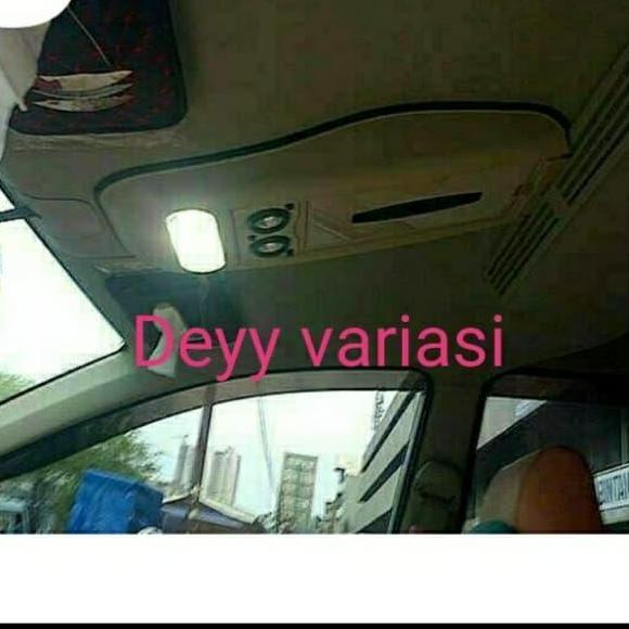 Kokpit tempat tisu mobil all new avanza 2012-2019