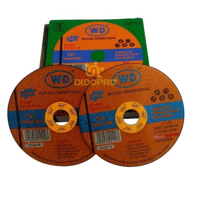 WD Batu Gerinda Potong 1 Pak Isi 20 Pcs Batu Grinda WD
