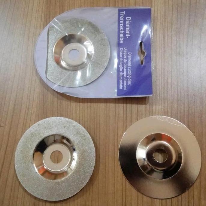 Piringan Batu Asah Gerinda Intan Poles Kaca Granit Diamond