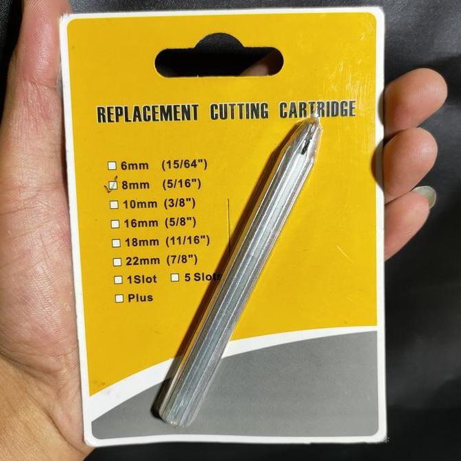 Mata Pisau Pemotong Granit Keramik 8 Mm Model Pena Rubi Tile Cutting