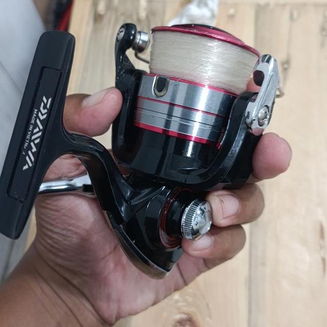 reel pancing daiwa mgs 3000