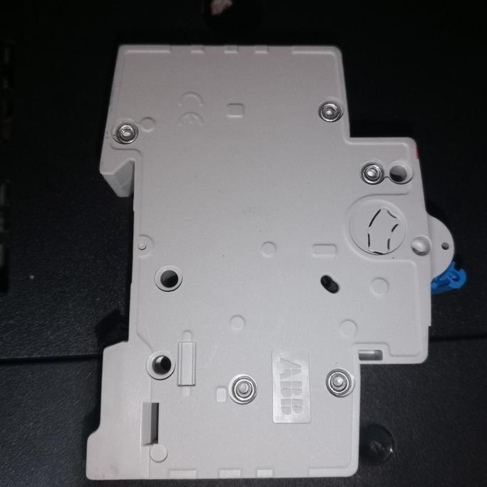 MCB ABB 10a modif anti jeglek, MCB ABB PLN 10a modif 16a sampai 35A