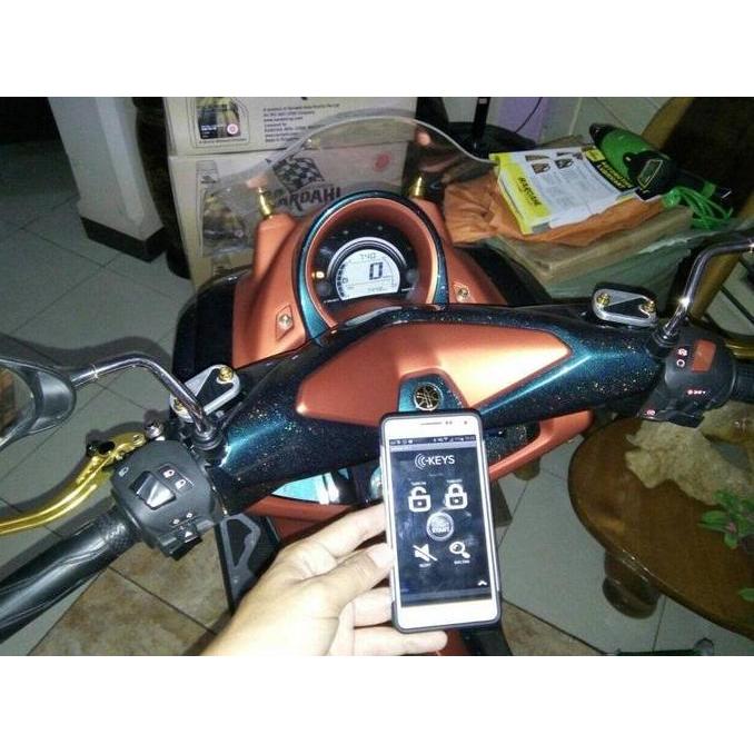 Jarkeys AORA Yamaha NMAX old - Alarm motor Android