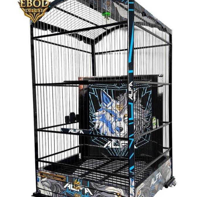 Sangkar Kosan 40x40 no.2 Ebod Deluxe Water Decal 2024