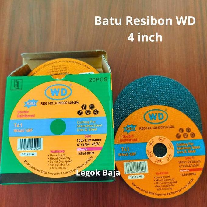 Resibon WD Batu Gurinda Potong WD Batu Gerinda WD Potong Besi