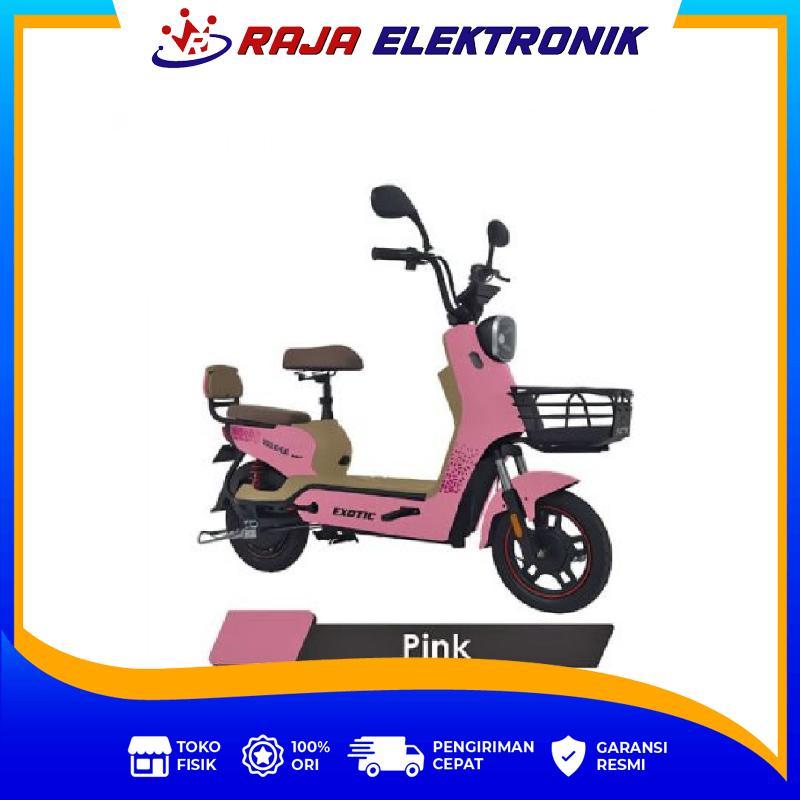 EXOTIC SEPEDA LISTRIK VELOCE V2 - SEPEDA LISTRIK