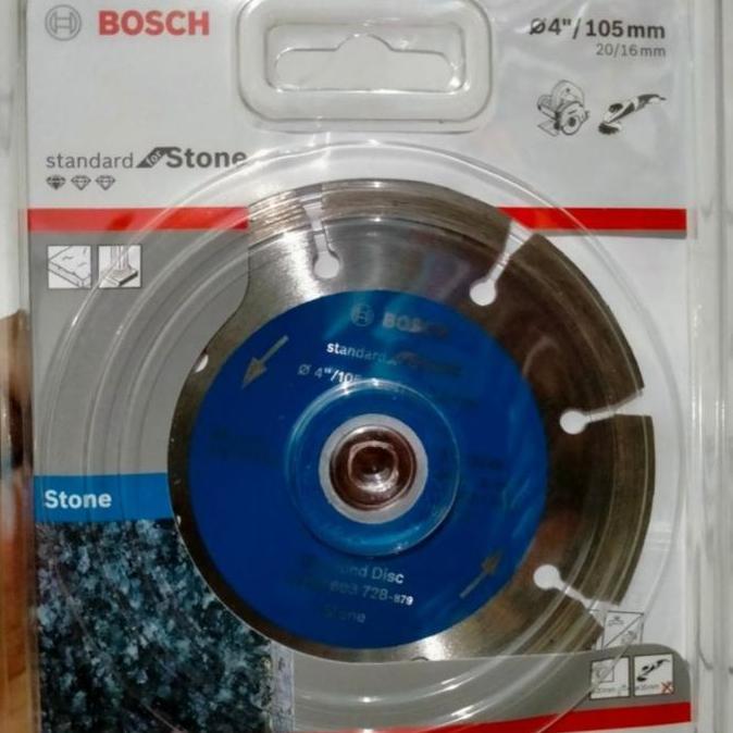 MATA GRINDA POTONG GRANIT / KERAMIK BOSCH 4 INCHI