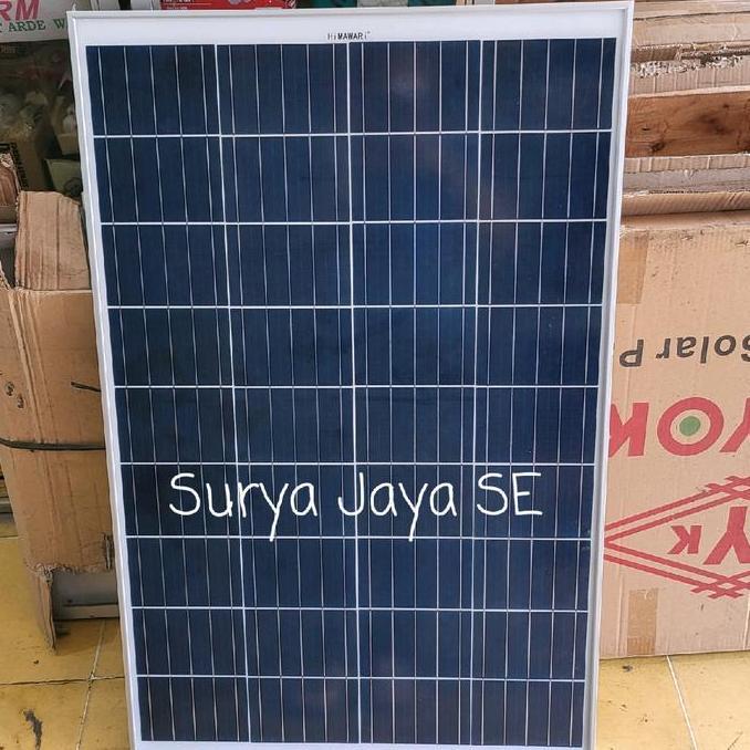 Solar Panel Tenaga Surya 50 WP Himawari