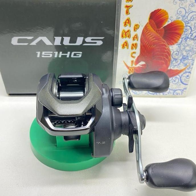 Alat Pancing Reel BC SHIMANO CAIUS 2024