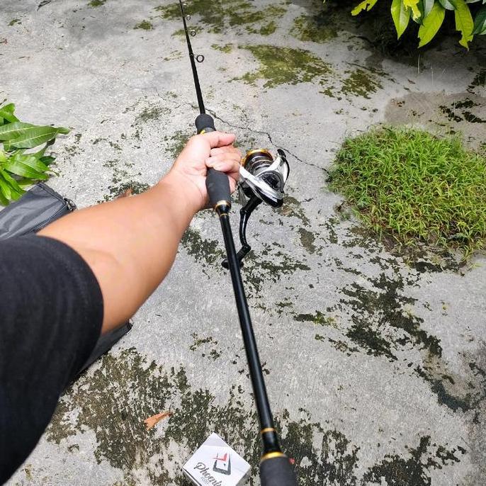 SEPAKET JIGGING PLUS REEL DAIDO PHOENIX