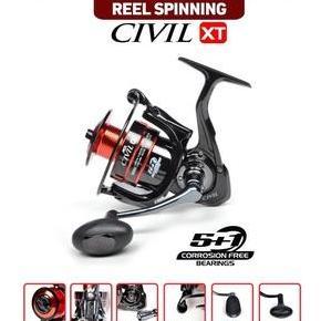 Reel Maguro Civil XT 1000 - 2000 - 3000 - 4000 - 5000 - 8000