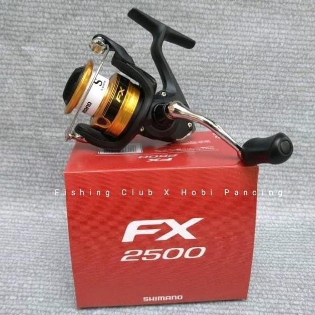 Reel Pancing Shimano Fx 1000 2000 2500 HG C3000 4000 Shimano Original Ril pancing Galatama Reel Empa