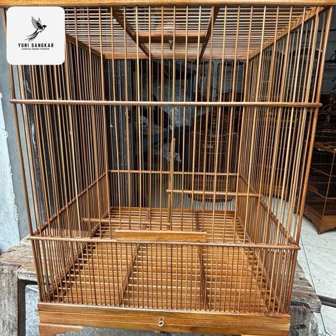 SANGKAR BURUNG MURAI CUNGKOK