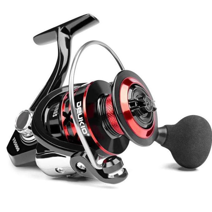 (COD) reel pancing full besi/reel pancing murah kuat/ril pancing pul besi/Ril Pancing Pul Besi/reel 