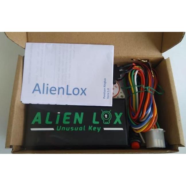 AlienLox ( Alarm Motor Android )