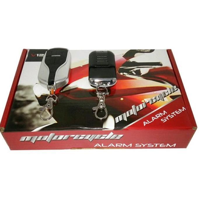 ALARM MOTOR SYSTEM V12 / ALARM REMOTE MOTOR / ALARM KUNCI MOTOR V12
