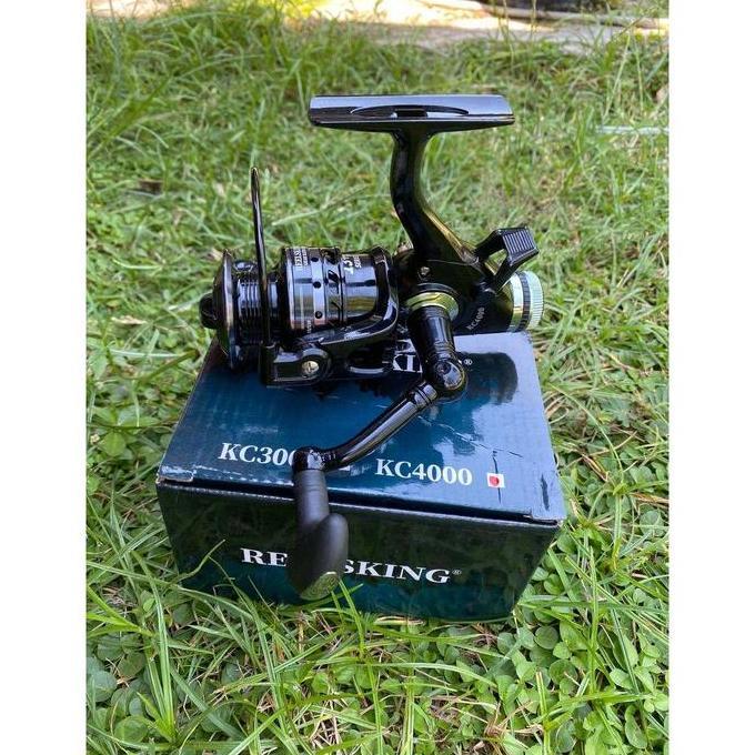 Reelsking KC4000 One Way Sistem Reel Pancing 13+1 Ball Bearing 5:2.1 Metal Aluminium