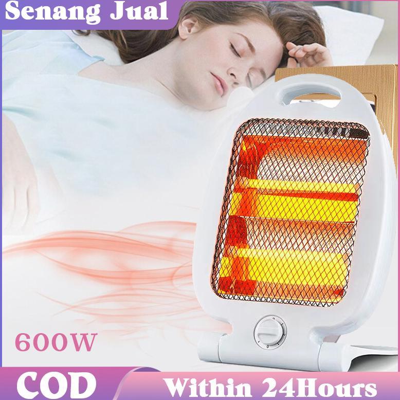 600W Penghangat Ruangan Portable / Pemanas Ruangan Mini / Plug EU