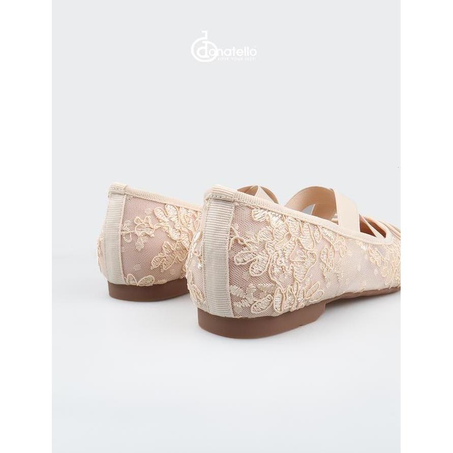 Donatello C8080300 Flatshoes Wanita