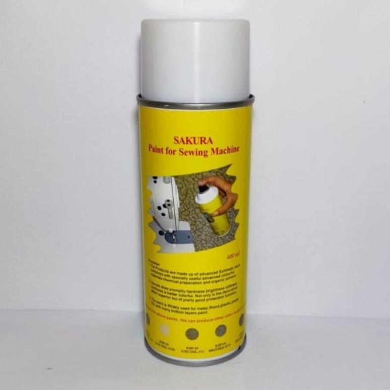 Cat Semprot Mesin Jahit Sakura KHP-01 / KHP-02 / KHP-03 / KHP-04 / KHP-05 / KHP-06 / KHP-07 / KHP-08
