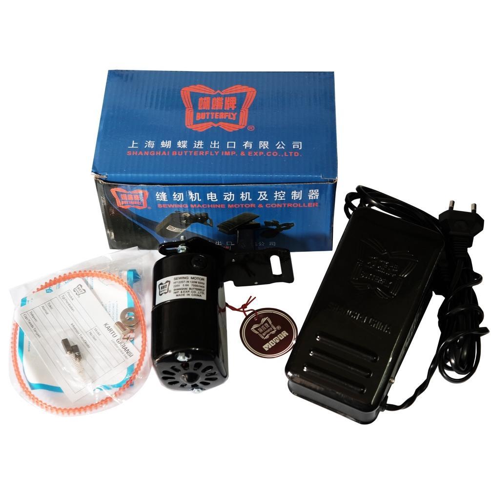 BUTTERFLY DINAMO MESIN JAHIT - OBRAS KECIL