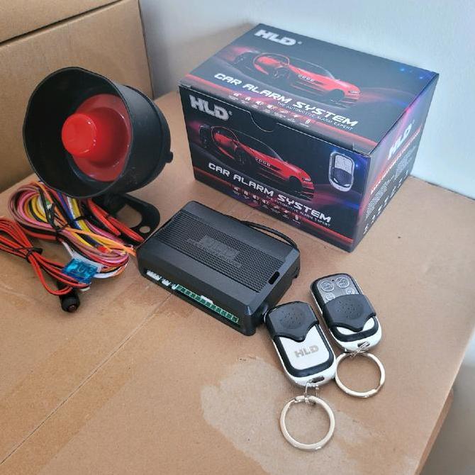 Alarm Mobil HLD System Car