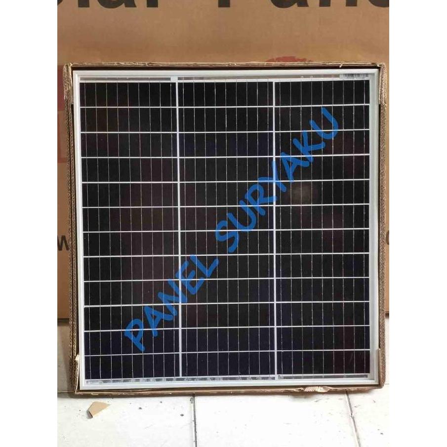 Solar Panel Surya 50wp Monocrystalline Original