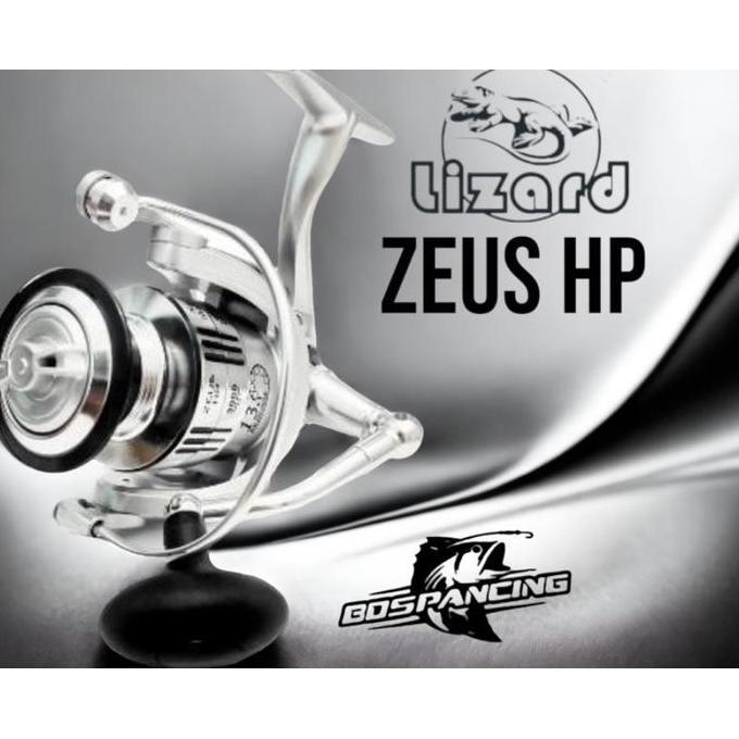 reel lizard zeus power handle