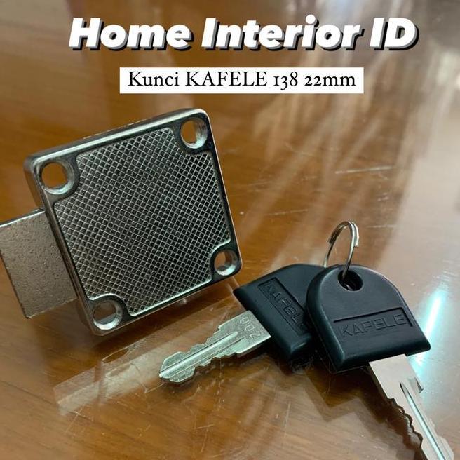 Kunci Laci Kafele 138 22 Mm Bagus Kunci Lemari