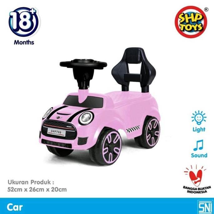 Mainan mobil SHP 709Toys Ride on Car MIMO shp709