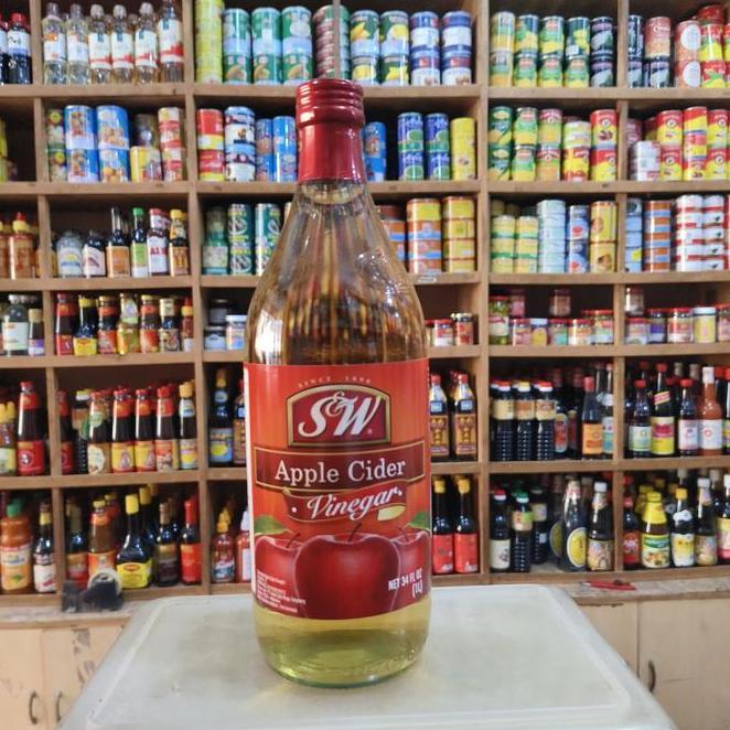 Spple Cider Vinegar Cuka Apel 1Liter