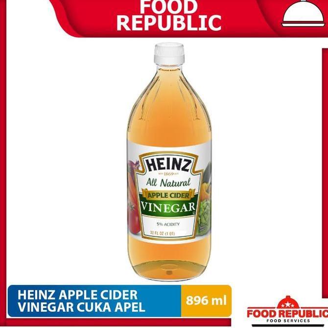 Heinz Cider Vinegar Cuka Apel 896 Ml Best