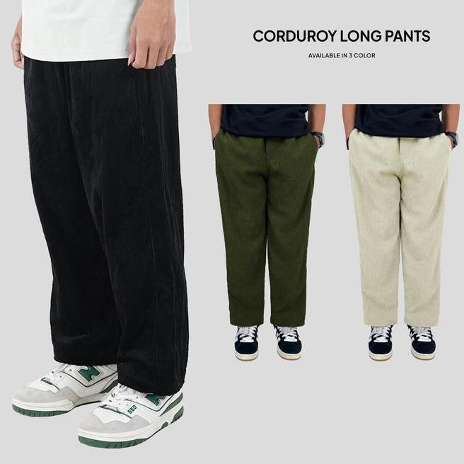Fairgoods Celana Panjang Corduroy