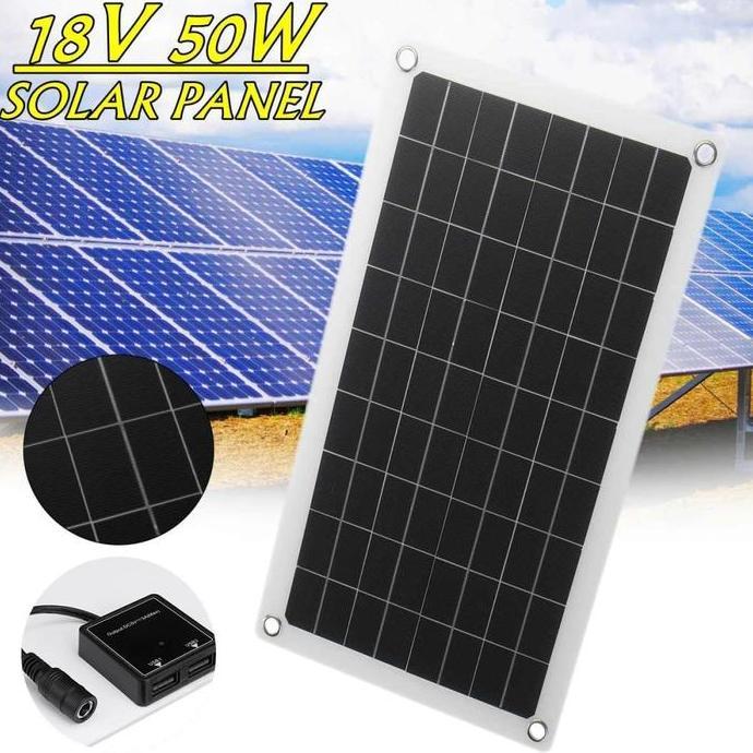 Solar Panel 12V Solar Cell 100A Controller Solar Panel for Phone