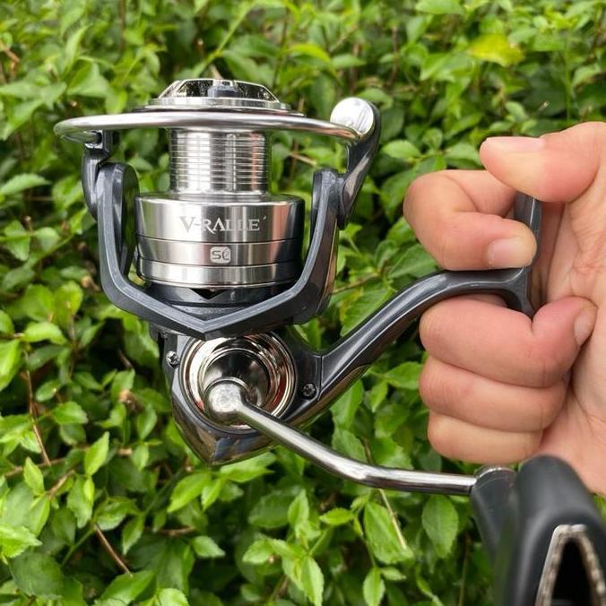 Reel Maguro Vralle ukuran 1000-6000 alat pancing