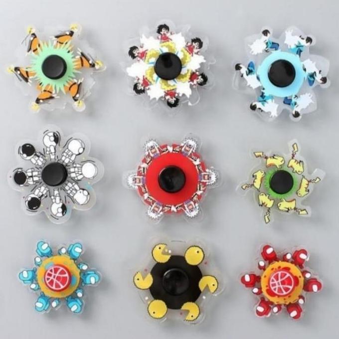 Fidget Spinner 3D animasi video