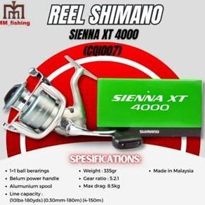 REEL SHIMANO SIENNA | REEL PANCING