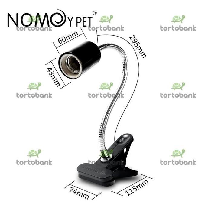 TERBARU - FITTING LAMPU JEPIT - FITTING JEPIT ANTI LELEH - FITTING LAMPU REPTIL