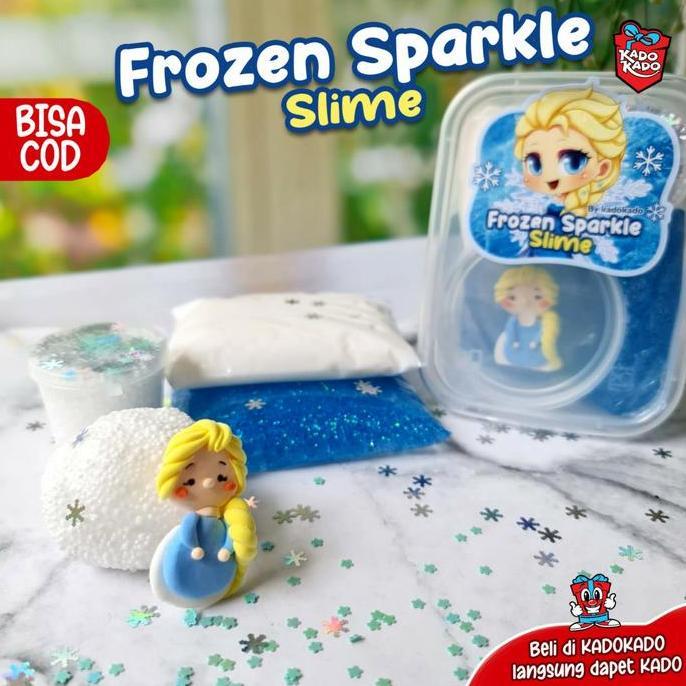 slime frozen with clay by kadokado.idn